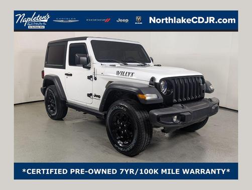 2023 Jeep Wrangler Willys