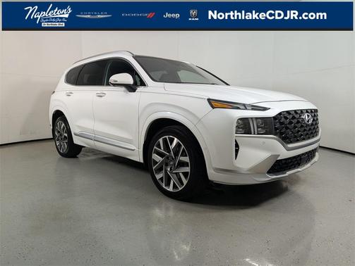 2022 Hyundai SANTA FE Calligraphy