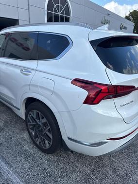 2022 Hyundai SANTA FE Calligraphy