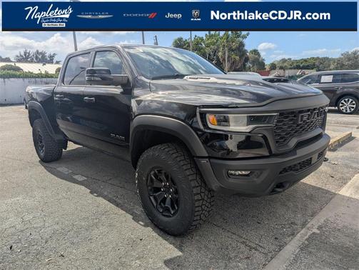 2026 RAM 1500 RHO Crew Cab 4x4 5'7' Box