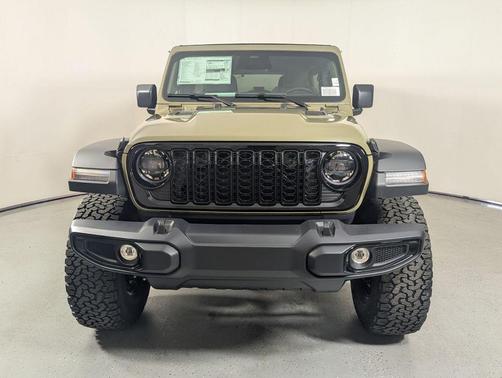41 2026 Jeep Wrangler Willys