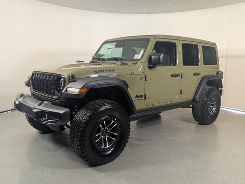 41 2026 Jeep Wrangler Willys
