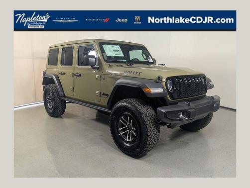 41 2026 Jeep Wrangler Willys