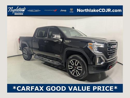 Onyx Black 2021 GMC Sierra 1500 AT4