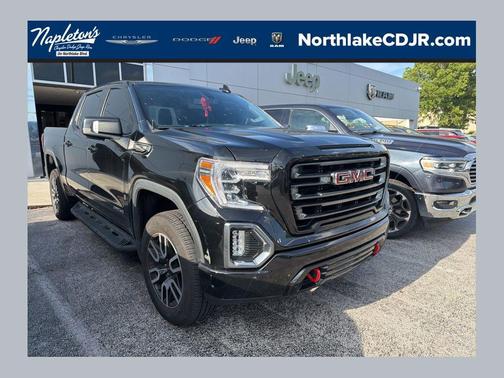 Onyx Black 2021 GMC Sierra 1500 AT4