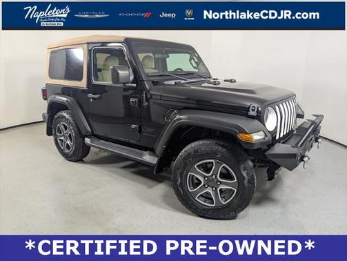 2020 Jeep Wrangler Sport