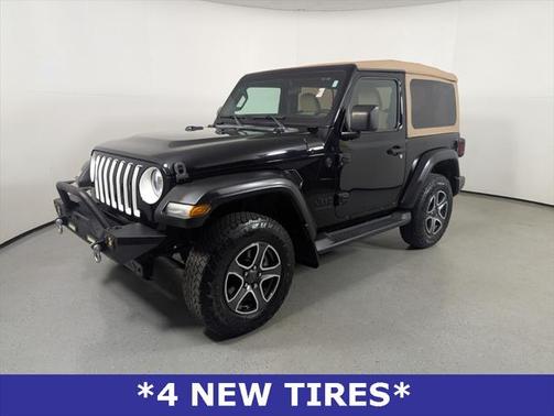2020 Jeep Wrangler Sport