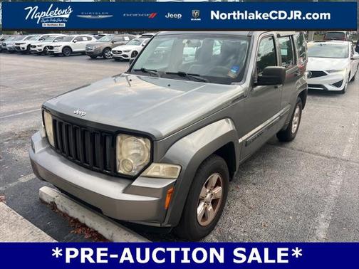 2012 Jeep Liberty Sport