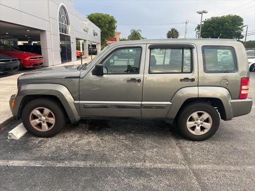 2012 Jeep Liberty Sport