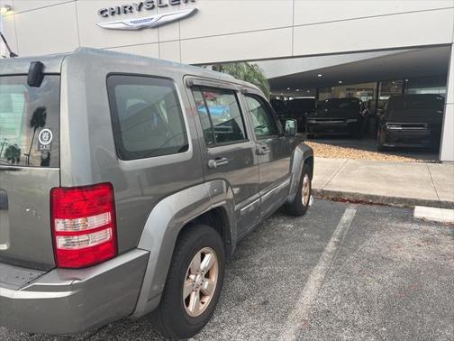 2012 Jeep Liberty Sport