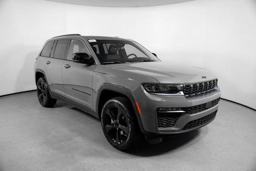 Sting-Gray Clearcoat 2027 Jeep Grand Cherokee Limited