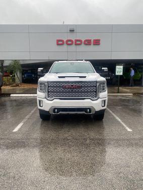 Summit White 2020 GMC Sierra 3500 Denali