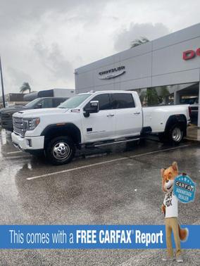 Summit White 2020 GMC Sierra 3500 Denali