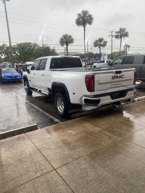 Summit White 2020 GMC Sierra 3500 Denali