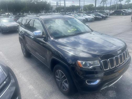 2021 Jeep Grand Cherokee Limited