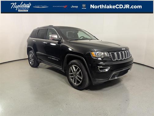 2021 Jeep Grand Cherokee Limited