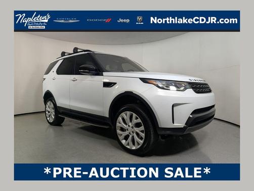 2018 Land Rover Discovery SE
