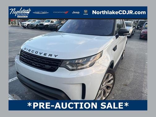2018 Land Rover Discovery SE