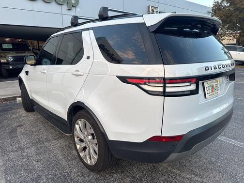 2018 Land Rover Discovery SE
