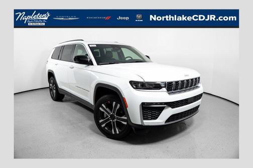 Bright White Clearcoat 2027 Jeep Grand Cherokee L Limited