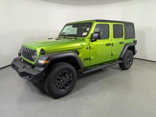 2025 Jeep Wrangler Sport S