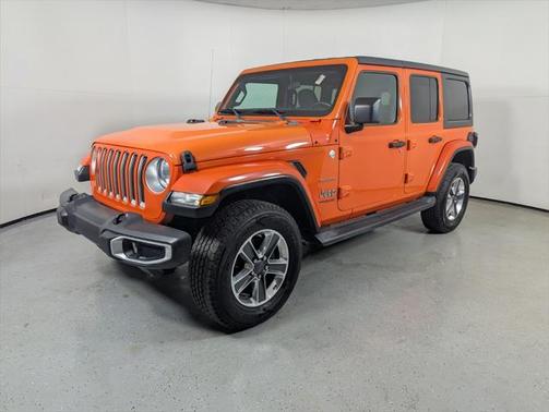2020 Jeep Wrangler Unlimited Sahara