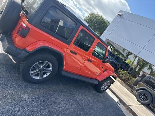2020 Jeep Wrangler Unlimited Sahara