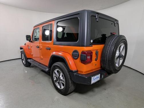 2020 Jeep Wrangler Unlimited Sahara
