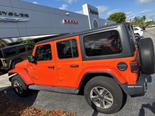 2020 Jeep Wrangler Unlimited Sahara