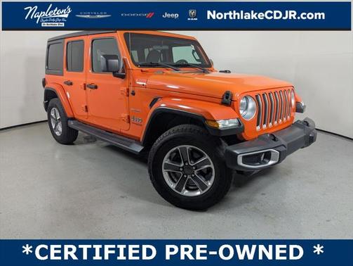 2020 Jeep Wrangler Unlimited Sahara