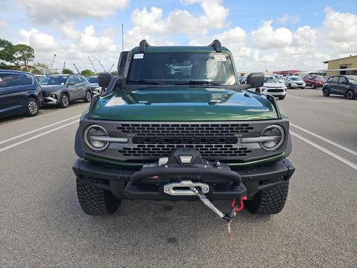 Eruption Green Metallic 2023 Ford Bronco Everglades