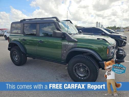 Eruption Green Metallic 2023 Ford Bronco Everglades