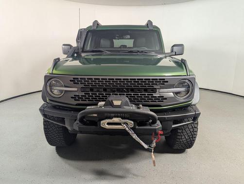 Eruption Green Metallic 2023 Ford Bronco Everglades