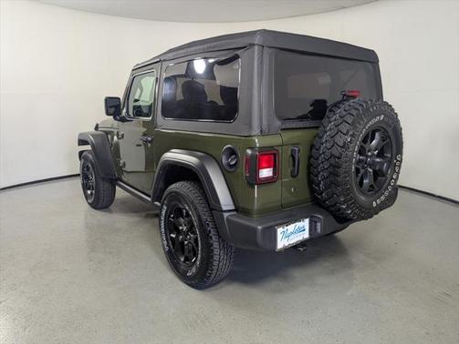 2021 Jeep Wrangler Sport S