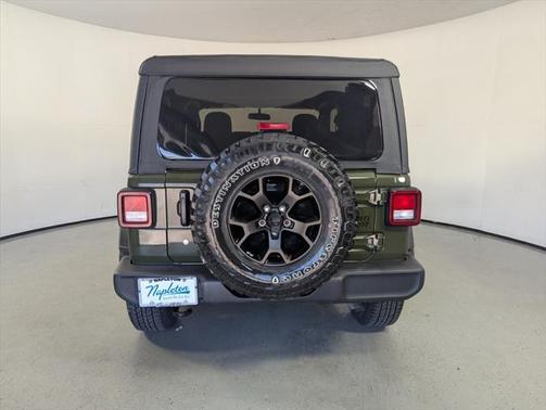 2021 Jeep Wrangler Sport S