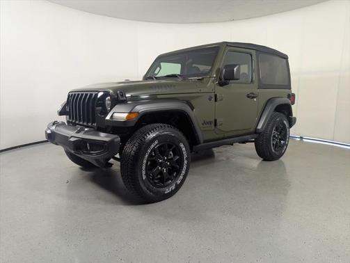 2021 Jeep Wrangler Sport S