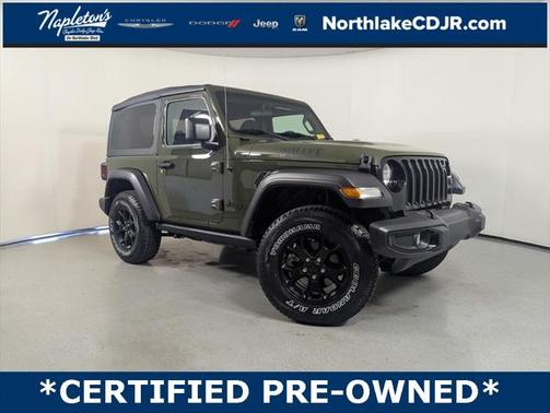 2021 Jeep Wrangler Sport S