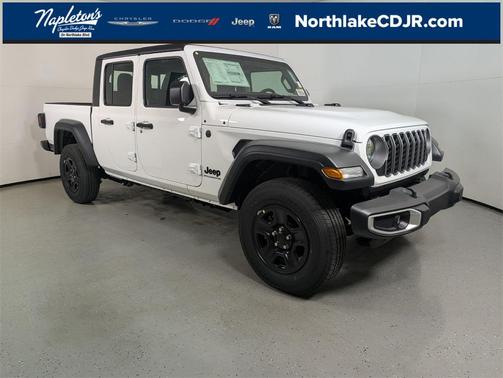 2026 Jeep Gladiator Sport