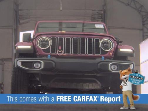 Limited Edition Tuscadero Pearlcoat 2024 Jeep Wrangler 4xe Sahara