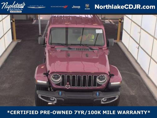 Limited Edition Tuscadero Pearlcoat 2024 Jeep Wrangler 4xe Sahara