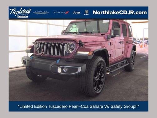Limited Edition Tuscadero Pearlcoat 2024 Jeep Wrangler 4xe Sahara