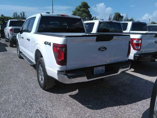 Oxford White 2025 Ford F-150 XLT