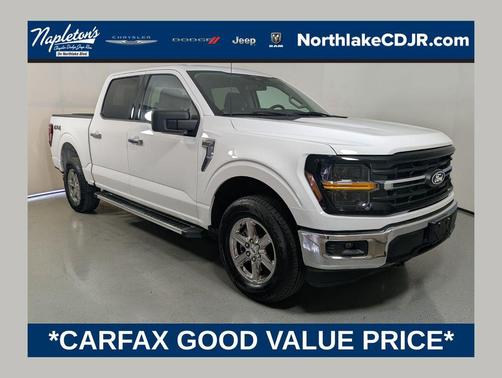 Oxford White 2025 Ford F-150 XLT