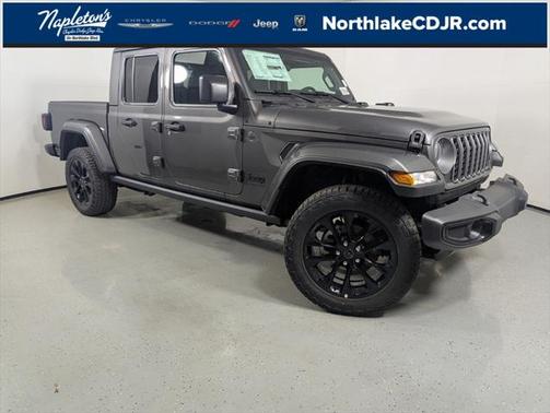 2025 Jeep Gladiator Nighthawk