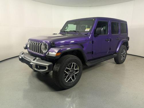 2026 Jeep Wrangler 4-Door Sahara 4x4