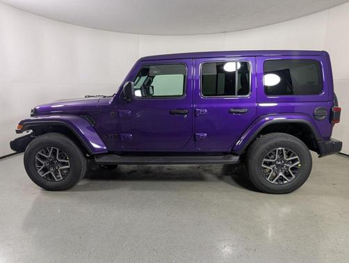 2026 Jeep Wrangler 4-Door Sahara 4x4