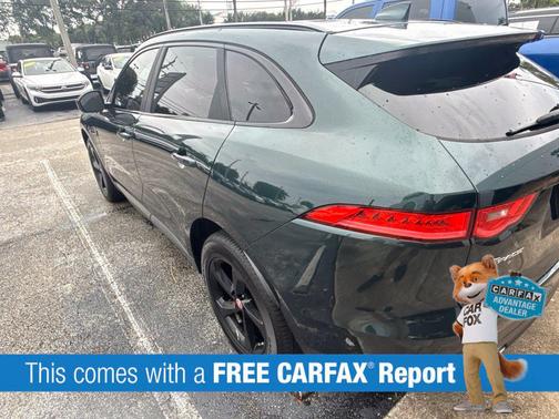 British Racing Green Metallic 2018 Jaguar F-PACE 20d Premium