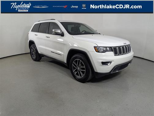 2017 Jeep Grand Cherokee Limited X