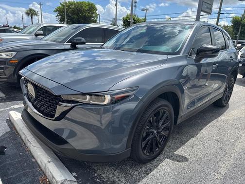 2022 Mazda CX-5 Carbon Edition