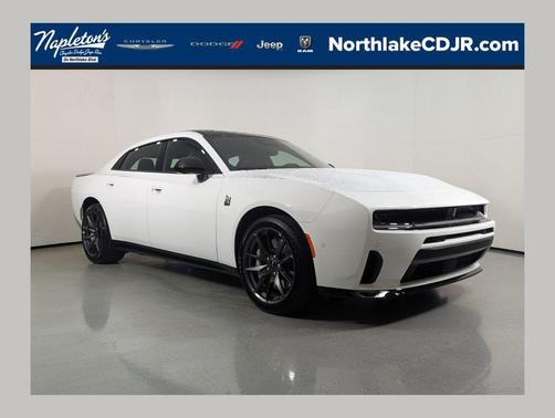 Bright White Clearcoat 2026 Dodge Charger R/T Scat Pack